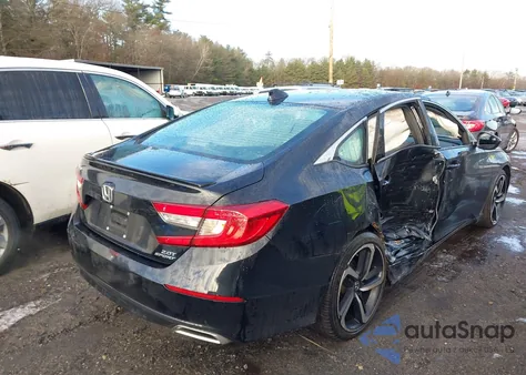 2020 Honda Accord Sport из США, поврежденный, VIN 1HGCV2F36LA023391